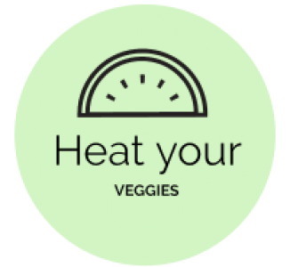 Heat your veggies